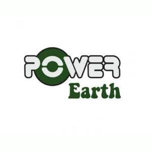 Logotipo de la emisora ​​de radio Power Earth