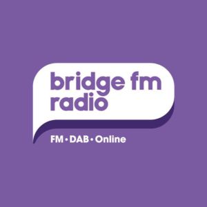 Logo of radio station 106.3 Bridge FM Radio