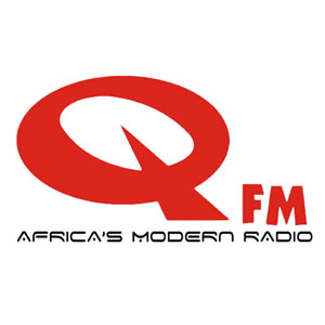 Logo of radio station Q FM Zambia