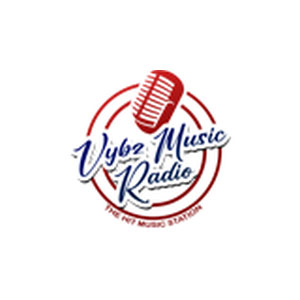 Logo of radio station Vybz Music Radio
