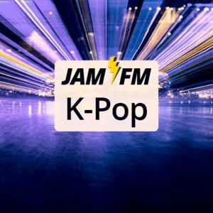 Logo of radio station JAM FM K-Pop