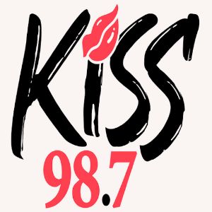 Logo de la station de radio KKST Kiss 98.7 FM HD2