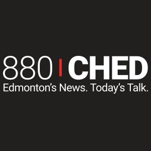 Logo of radio station 880 CHED