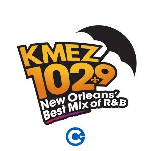 Logo de la station de radio KMEZ 102.9 FM