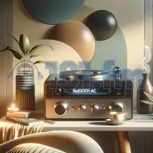 Logo de la station de radio 181.fm - Smooth AC