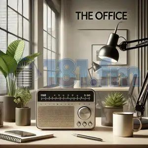 Logo of radio station 181.fm - The Office