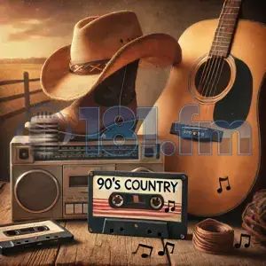Logo of radio station 181.fm - 90's Country
