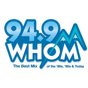 Logo de la station de radio WHOM 94.9 FM