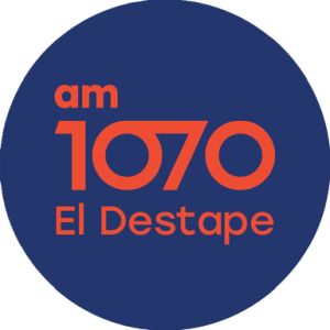 Logo of radio station El Destape Radio