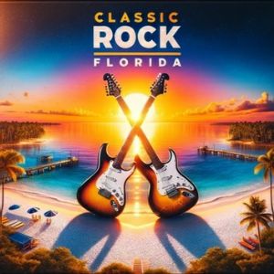 Logo of radio station Classic Rock Florida