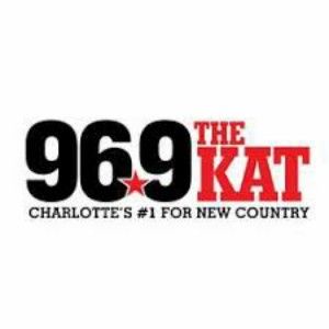 Logo of radio station WKKT 96.9 The Kat