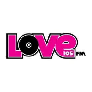Logo de la station de radio Love 105 FM