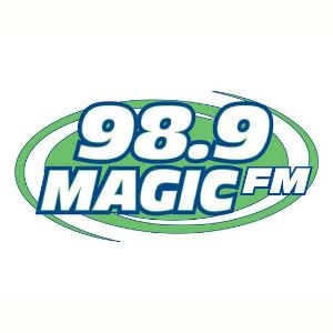 Logo de la station de radio KKMG 98.9 Magic FM