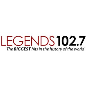 Logotipo de la emisora ​​de radio Legends 102.7
