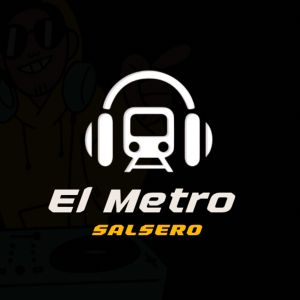Logo de la station de radio El Metro Salsero