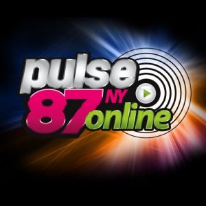 Logo of radio station Pulse 87 NY