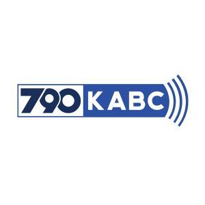 Logo of radio station 790 KABC-AM