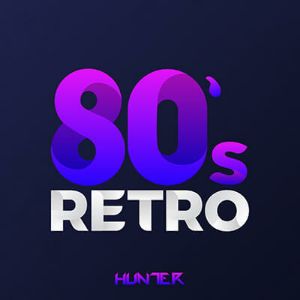 Logotipo de la emisora ​​de radio Hunter.FM - 80s