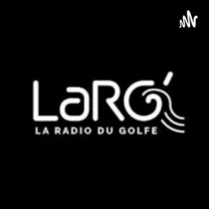 Logo of radio station LARG' - La Radio du Golfe