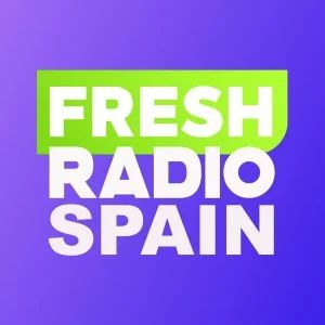 Logotipo de la emisora ​​de radio Fresh Radio Spain
