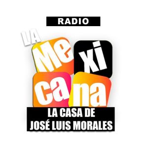 Logo of radio station La Mexicana FM