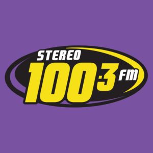 Logo of radio station Stereo 100.3 FM