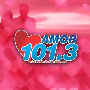 Logo of radio station Amor 101.3 FM
