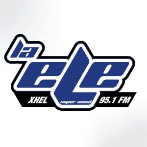 Logo of radio station La Ele FM