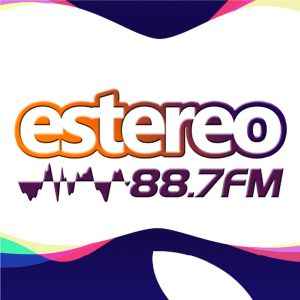 Logo of radio station Estereo 88.7 FM