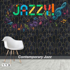 Logo de la station de radio 113.FM Jazzy!