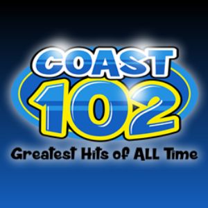 Logo de la station de radio WGCM Coast 102 FM