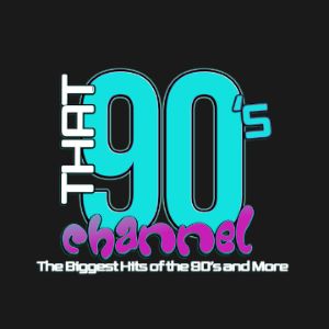 Logo of radio station That 90s Channel
