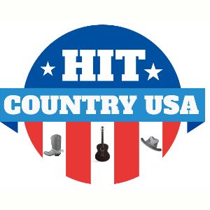 Logo de la station de radio Hit Country USA