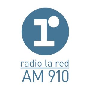 Logo of radio station Radio La Red AM 910