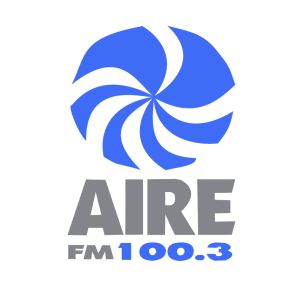 Logo of radio station Aire FM 100.3