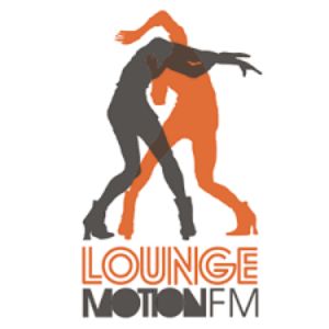 Logotipo de la emisora ​​de radio Lounge Motion FM