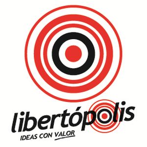 Logo of radio station Libertopolis FM