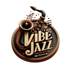 Logo de la station de radio KVJZ VIBE JAZZ RADIO