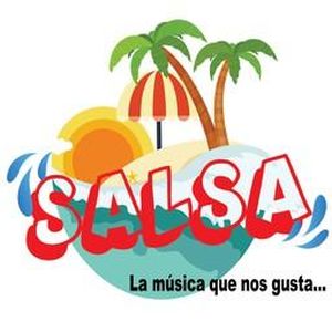 Logo de la station de radio Salsa Radio