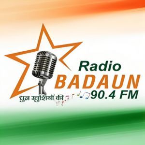 Logo of radio station Radio Badaun 90.4 FM