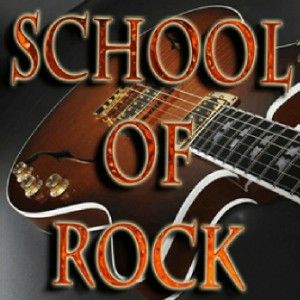 Logo of radio station The School of Rock MIXX