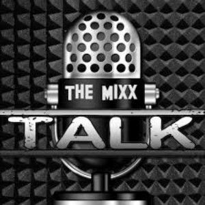 Logo of radio station The MIXX Talk