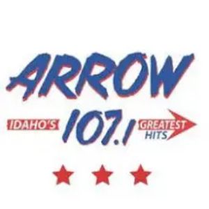 Logo de la station de radio KQEO Arrow 107.1 FM
