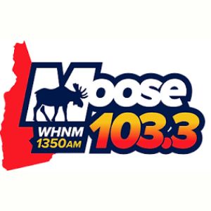 Logo de la station de radio WHNM The Moose 103.3 FM