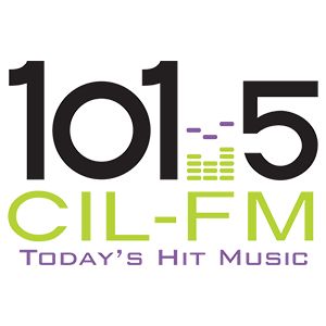 Logo of radio station WCIL 101.5 CIL-FM