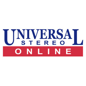 Logotipo de la emisora ​​de radio Universal Stereo Online