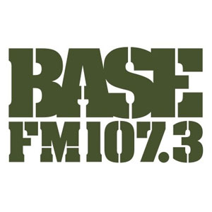 Logo of radio station Base FM