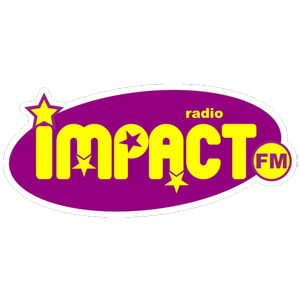 Logotipo de la emisora ​​de radio Impact FM