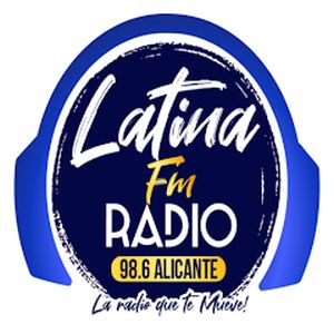 Logo of radio station Latina FM