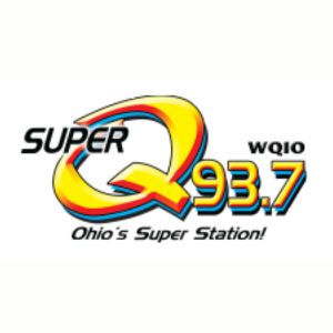 Logo of radio station WQIO Super Q 93.7 FM